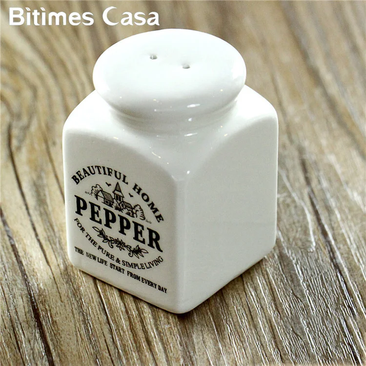 Porcelain Ceramic Vinegar Oil Dispenser 3-1