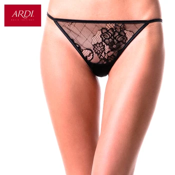 Female Thong women's G-String Briefs Lace Black S M L XL XXL Ardi Free Delivery R2531-20
Female Thong women's G-String Briefs Lace Black S M L XL XXL Ardi Free Delivery R2531-20