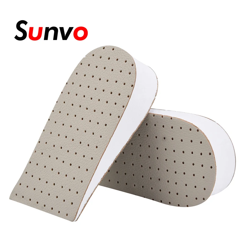 Sunvo EVA Half Increased Insoles Invisible Height Increase Cushion Pad for Men Women Breathable Heel Lift Taller Shoe Inserts
Sunvo EVA Half Increased Insoles Invisible Height Increase Cushion Pad for Men Women Breathable Heel Lift Taller Shoe Inserts