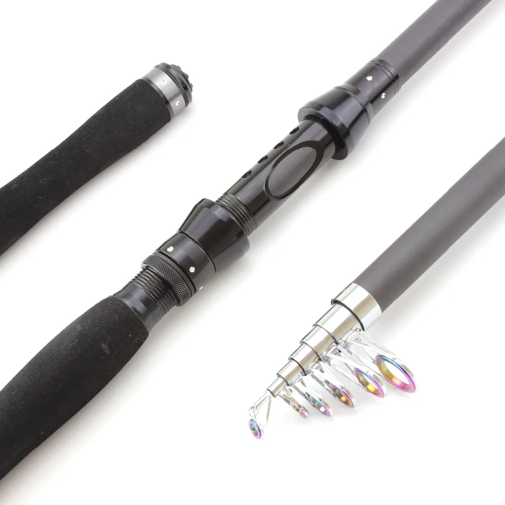 Promotion! 1.8M 2.1M 2.4M 2.7M 3.0M Spinning Fishing Rod Sea Rod Portable Telescopic carp Fishing Rod Travel pole Free shipping
Promotion! 1.8M 2.1M 2.4M 2.7M 3.0M Spinning Fishing Rod Sea Rod Portable Telescopic carp Fishing Rod Travel pole Free shipping