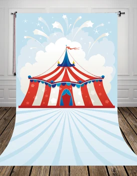 150*220CM Photography Background cartoon Circus Studio Digital Printing Newborn Backdrops For Photo Studio D-9272
150*220CM Photography Background cartoon Circus Studio Digital Printing Newborn Backdrops For Photo Studio D-9272