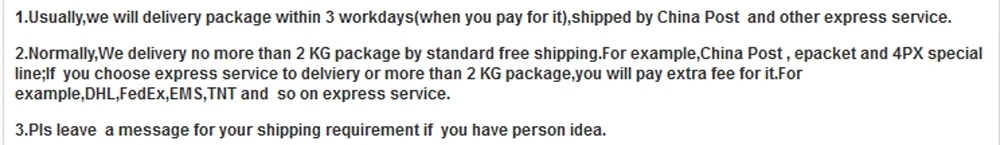shipping