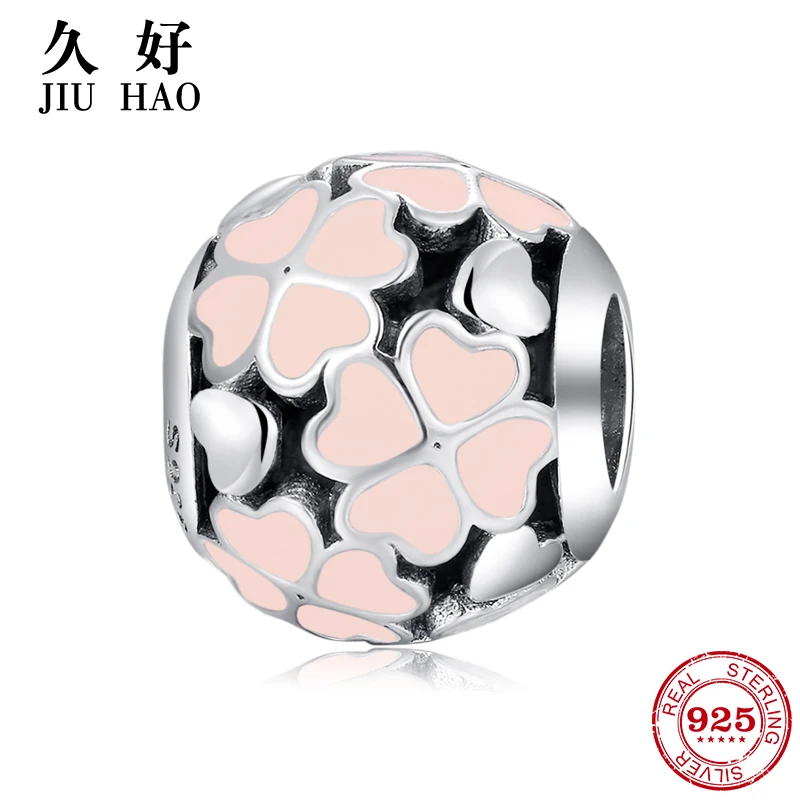 925 Sterling Silver four Leaf Clover Enamel beads womens accessories trendy 2018 Fit Original Pandora Charm Bracelet Jewelry
925 Sterling Silver four Leaf Clover Enamel beads womens accessories trendy 2018 Fit Original Pandora Charm Bracelet Jewelry