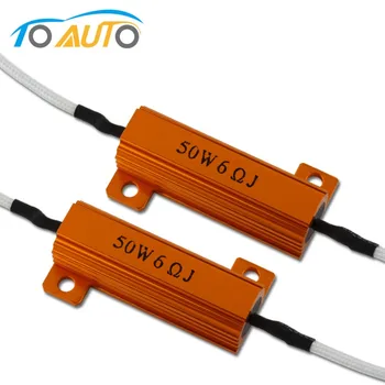 2X LED Bulb Decoder 6ohm 50W Load Resistor Fix Canbus Error Fast Flash 1156 P21W PY21W 1157 P21/5W T20 7440 7443 3157
2X LED Bulb Decoder 6ohm 50W Load Resistor Fix Canbus Error Fast Flash 1156 P21W PY21W 1157 P21/5W T20 7440 7443 3157