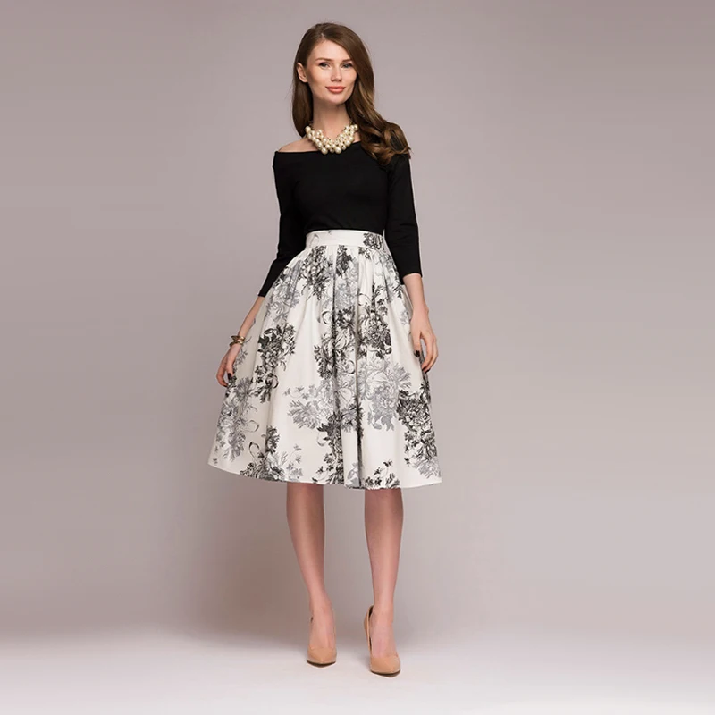 2019 Women Vintage Floral Printed Sexy Off shoulder Dress Lady Slash Neck Knee-Length Dress Patchwork Elegant Party Women Dress
2019 Women Vintage Floral Printed Sexy Off shoulder Dress Lady Slash Neck Knee-Length Dress Patchwork Elegant Party Women Dress