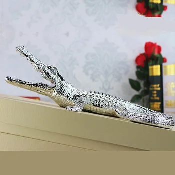 Rhinestone Crocodile Miniature Figurine Handmade Resin Alligator Predator Animal Decoration Gift and Craft Trinket Ornament
Rhinestone Crocodile Miniature Figurine Handmade Resin Alligator Predator Animal Decoration Gift and Craft Trinket Ornament