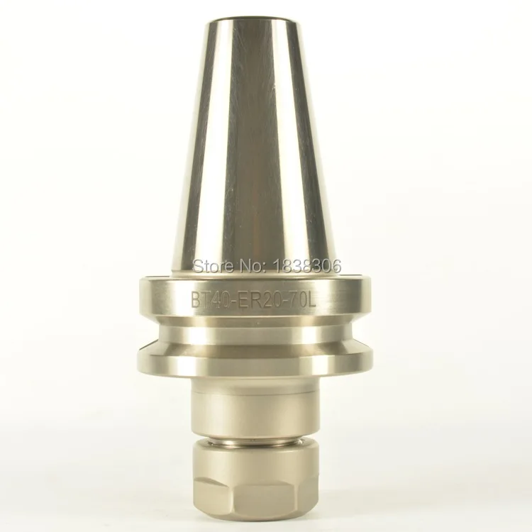 1pcs BT40-ER20-70L T.I.R 0.002mm High speed COLLET CHUCK CNC tool holder
1pcs BT40-ER20-70L T.I.R 0.002mm High speed COLLET CHUCK CNC tool holder