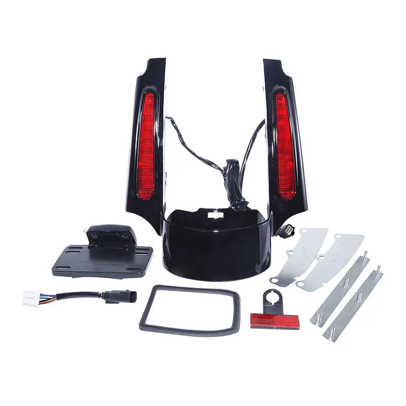 Led Light Rear Fender Extension Fascia Kit For Harley Street Road King Glide Motorcycle Accessories
Led Light Rear Fender Extension Fascia Kit For Harley Street Road King Glide Motorcycle Accessories