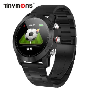 Tinymons New Smart Watch S10 1.3 Inch Touch Screen Heart Rate Monitor Sports watch IP68 Waterproof 350mAh Battery Fitness band
Tinymons New Smart Watch S10 1.3 Inch Touch Screen Heart Rate Monitor Sports watch IP68 Waterproof 350mAh Battery Fitness band