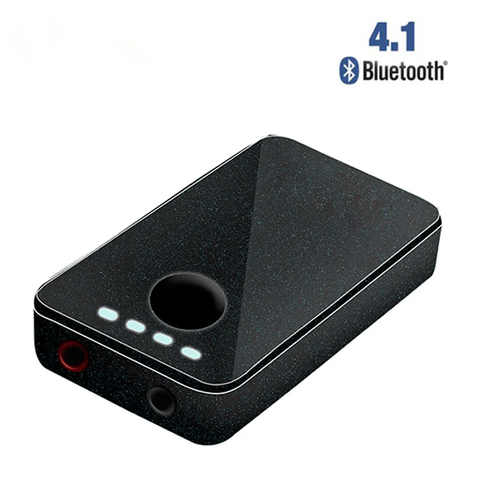 VIKEFON Bluetooth Receiver Transmitter 4.1 3.5mm Jack Aux Wireless Audio Music Adapter for Car Stereo Headphone Speaker MP3
VIKEFON Bluetooth Receiver Transmitter 4.1 3.5mm Jack Aux Wireless Audio Music Adapter for Car Stereo Headphone Speaker MP3