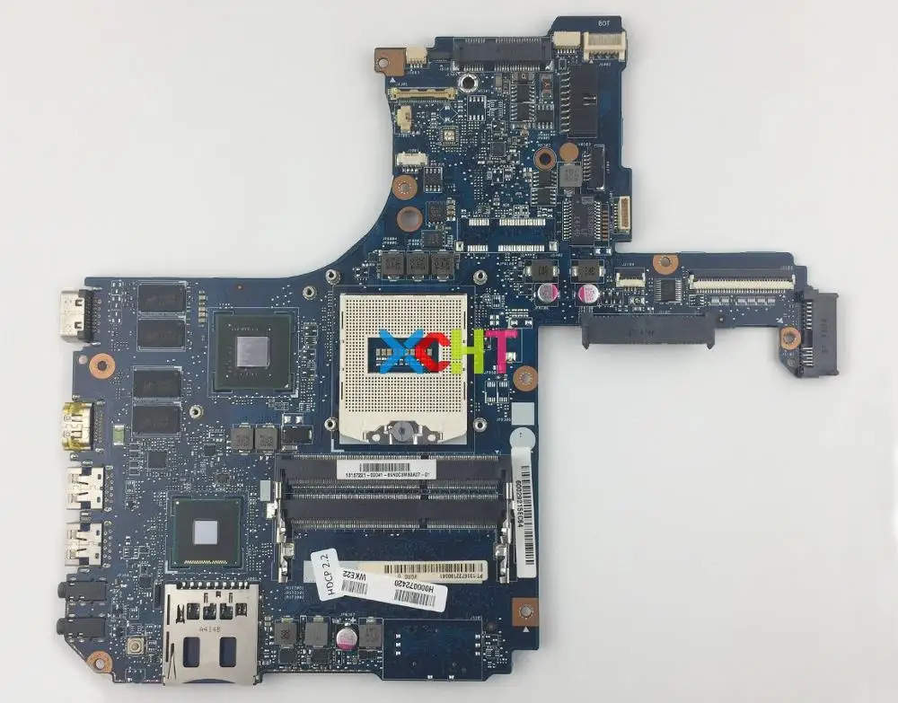 for Toshiba Satellite P55 P55T L50 L55 Series H000072420 PGA947 HM86 Laptop NoteBook Motherboard Mainboard Tested
for Toshiba Satellite P55 P55T L50 L55 Series H000072420 PGA947 HM86 Laptop NoteBook Motherboard Mainboard Tested