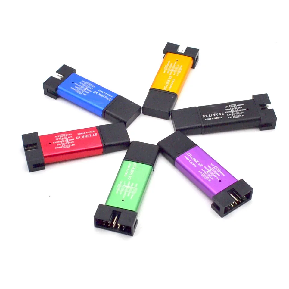 Hot Sale 10pcs/lot ST LINK Stlink ST-Link V2 Mini STM8 STM32 Simulator Download Programmer Programming With Cover
Hot Sale 10pcs/lot ST LINK Stlink ST-Link V2 Mini STM8 STM32 Simulator Download Programmer Programming With Cover