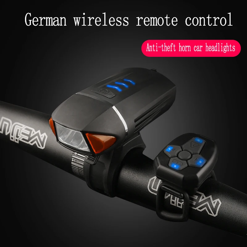 DEROACE Speaker Bicycle Lights Usb Charging Handlebar Remote Control Light Rainproof Bike Light 1800 Lithium Battery Alarm Light
DEROACE Speaker Bicycle Lights Usb Charging Handlebar Remote Control Light Rainproof Bike Light 1800 Lithium Battery Alarm Light