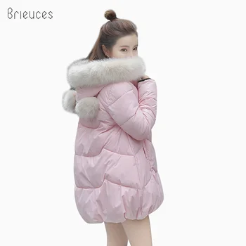 Brieuces 2018 new autumn winter coat women jacket Sweet cut cat ear hooded long parkas Jackets large Jaquata Feminina Inverno
Brieuces 2018 new autumn winter coat women jacket Sweet cut cat ear hooded long parkas Jackets large Jaquata Feminina Inverno
