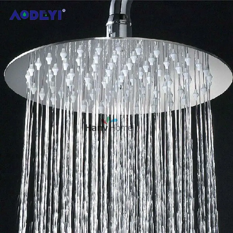 AODEYI 8 Inch / 10 Inch / 12 Inch Chrome Stainless Steel Square Ultra-Thin Shower Heads Rainfall Shower Head Rain Shower 
AODEYI 8 Inch / 10 Inch / 12 Inch Chrome Stainless Steel Square Ultra-Thin Shower Heads Rainfall Shower Head Rain Shower