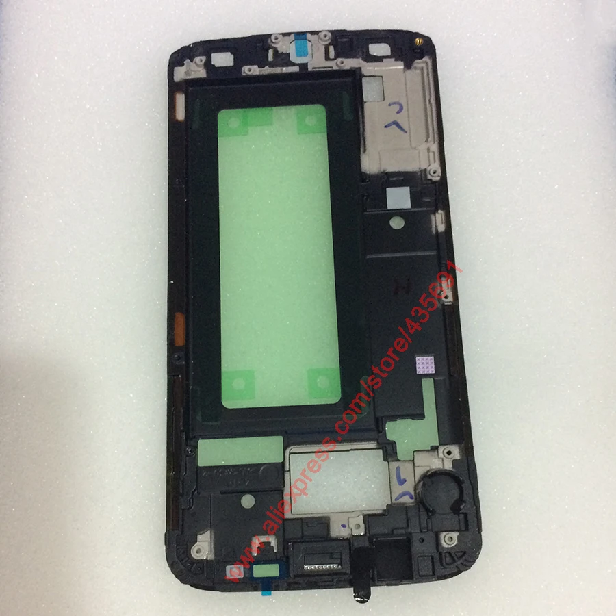 LCD Front Housing Bezel Middle Frame Bracket Housing Replacement Repair Parts for Samsung Galaxy S6 edge SM-G925F G925
LCD Front Housing Bezel Middle Frame Bracket Housing Replacement Repair Parts for Samsung Galaxy S6 edge SM-G925F G925