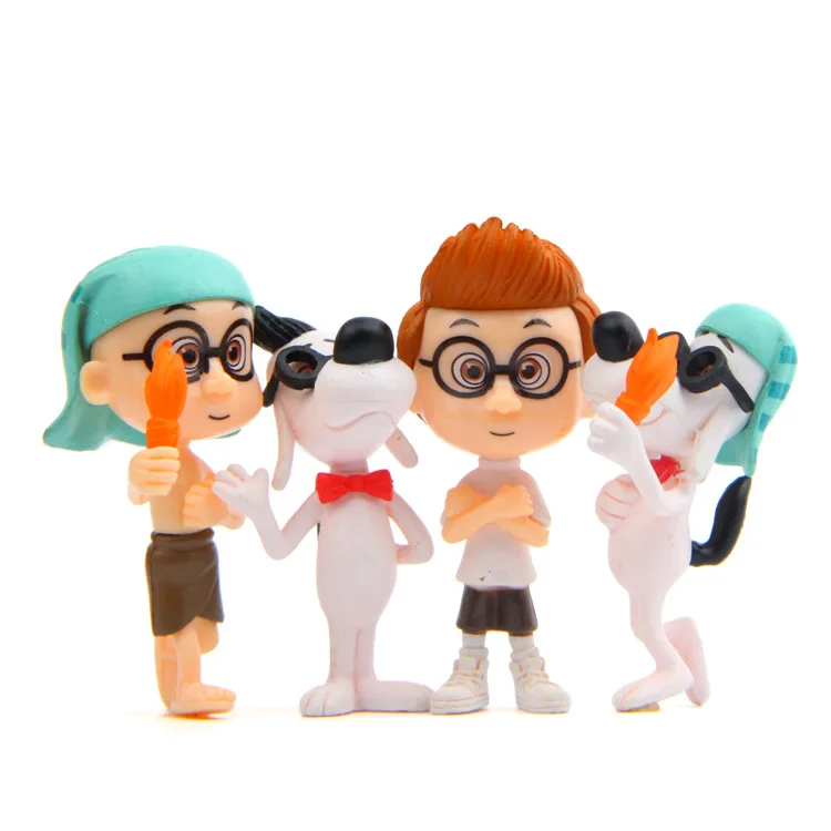 mr peabody and sherman plush toys