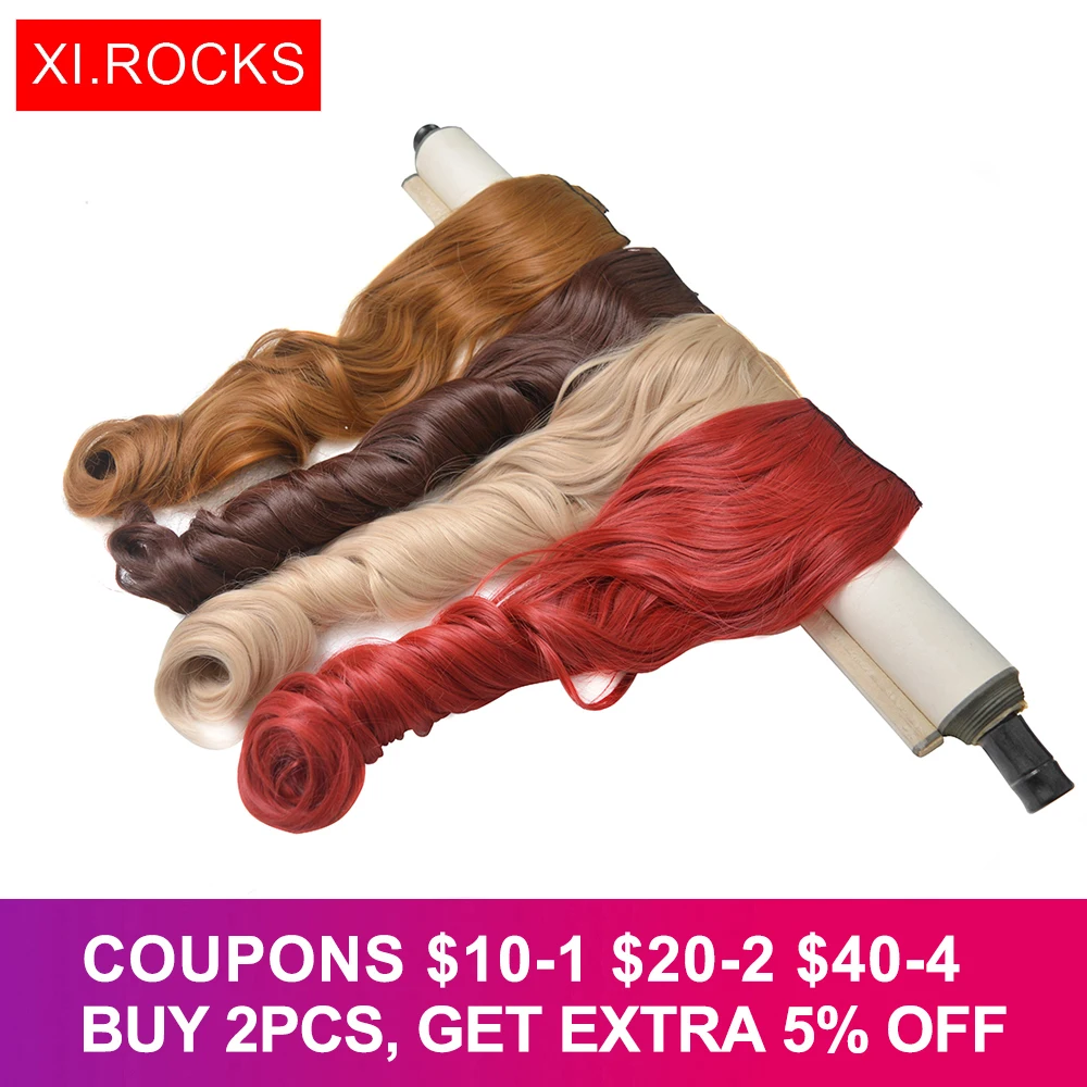 5 Pieces Xi.Rocks 25 Colors Clip in Hair Extension 70cm Length Synthetic Hair Clips Extensions 120g Curly Hairpin Hairpiece
5 Pieces Xi.Rocks 25 Colors Clip in Hair Extension 70cm Length Synthetic Hair Clips Extensions 120g Curly Hairpin Hairpiece