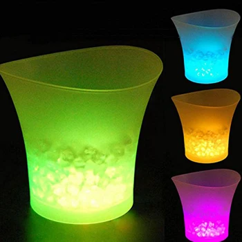 5L LED Ice Bucket Wine Beverage Beer Drinks Bucket Ice Cooler Party Decor Nightclubs Bar Tools
5L LED Ice Bucket Wine Beverage Beer Drinks Bucket Ice Cooler Party Decor Nightclubs Bar Tools