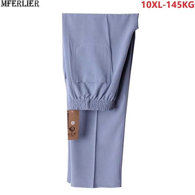 summer men home simple pants thin Breathable plus size big 7XL 8XL 9XL 10XL man father pants Stretch Elastic waist Trousers 52
summer men home simple pants thin Breathable plus size big 7XL 8XL 9XL 10XL man father pants Stretch Elastic waist Trousers 52