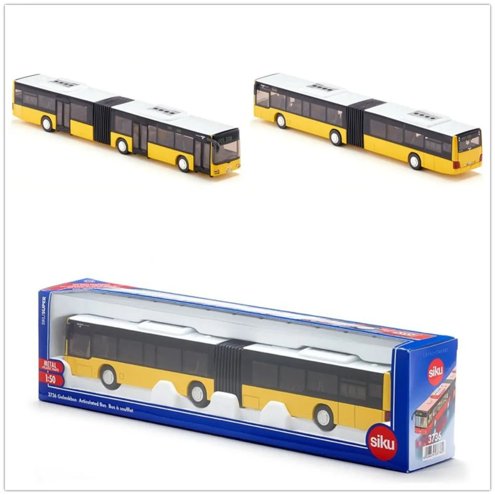 SIKU 3736/1:50 Scale/Diecast Metal Model/Man City Double-decker Bus/Toy Car for children's gift/Educational Collection
SIKU 3736/1:50 Scale/Diecast Metal Model/Man City Double-decker Bus/Toy Car for children's gift/Educational Collection