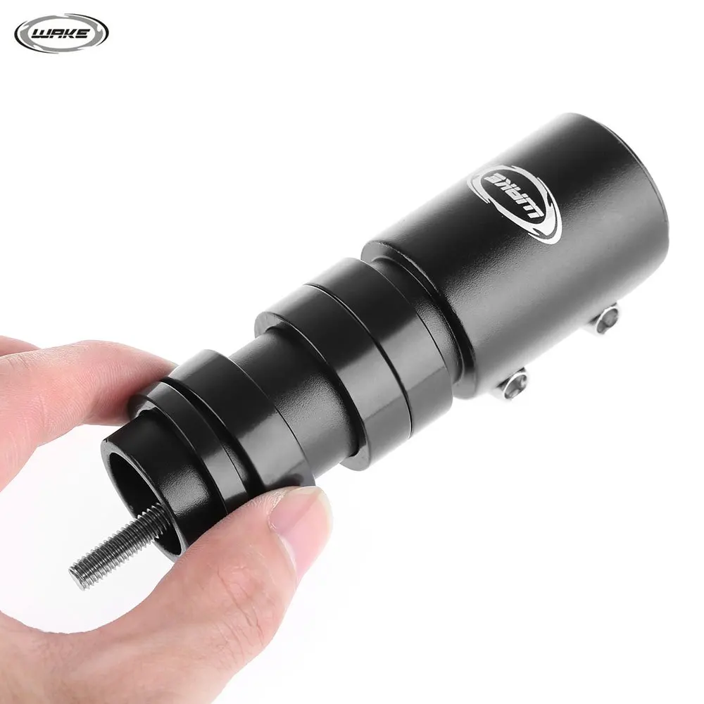 WAKE Bicycle Stem Increased Control Tube Handlebar Stem Heighten Aluminum Alloy Bike Front Fork Bicycle Accessories 4 Colors
WAKE Bicycle Stem Increased Control Tube Handlebar Stem Heighten Aluminum Alloy Bike Front Fork Bicycle Accessories 4 Colors