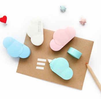 Novelty Cloud Shape White Out Corrector Correction Tape Promotional Gift Stationery Student Prize School Office Supply
Novelty Cloud Shape White Out Corrector Correction Tape Promotional Gift Stationery Student Prize School Office Supply