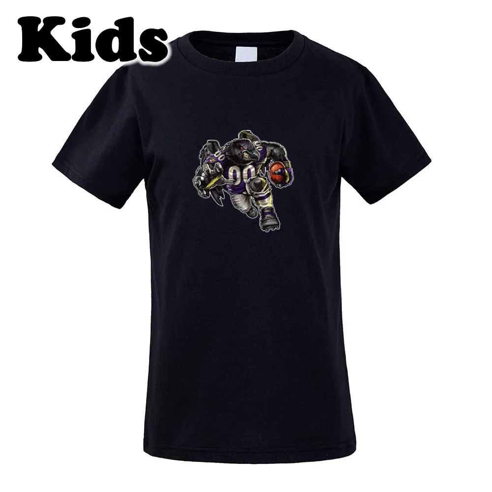 new Children T Shirts Boys Clothing Toddler Girls Tops Strong Rampaging for Baltimore fans gift Kids Shirts Raven 0514-2
new Children T Shirts Boys Clothing Toddler Girls Tops Strong Rampaging for Baltimore fans gift Kids Shirts Raven 0514-2