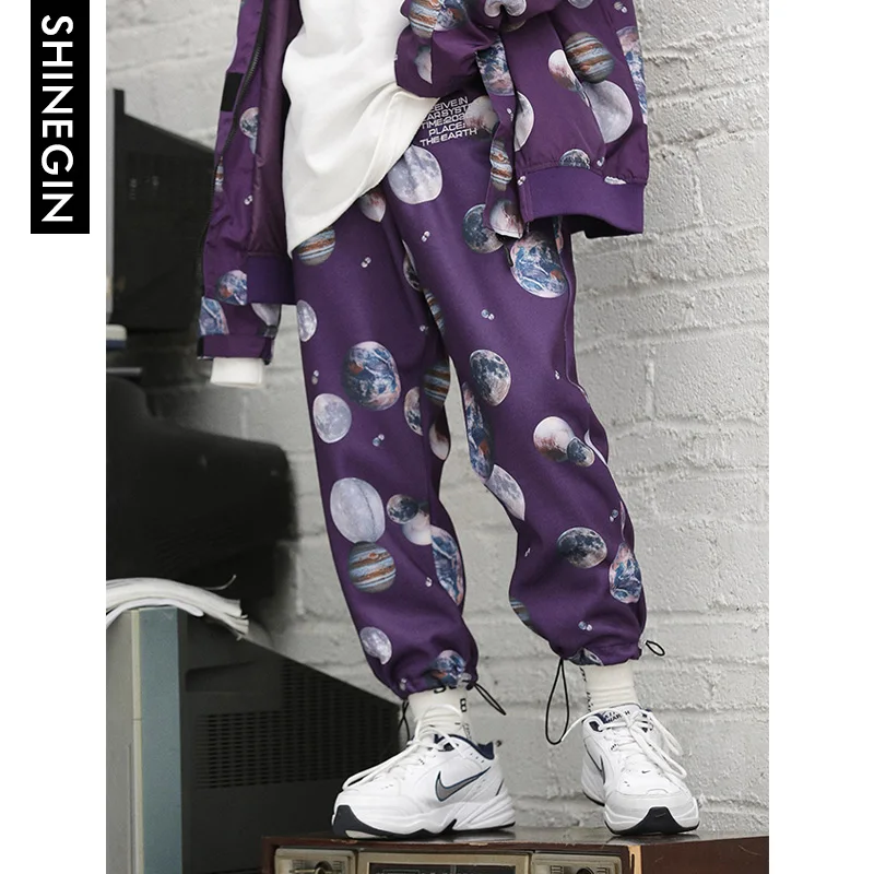 SHINEGIN Planets Printed Casual Sweatpants 2019 Hip Hop Casual Male Joggers Trousers Fashion Casual Streetwear Pants
SHINEGIN Planets Printed Casual Sweatpants 2019 Hip Hop Casual Male Joggers Trousers Fashion Casual Streetwear Pants