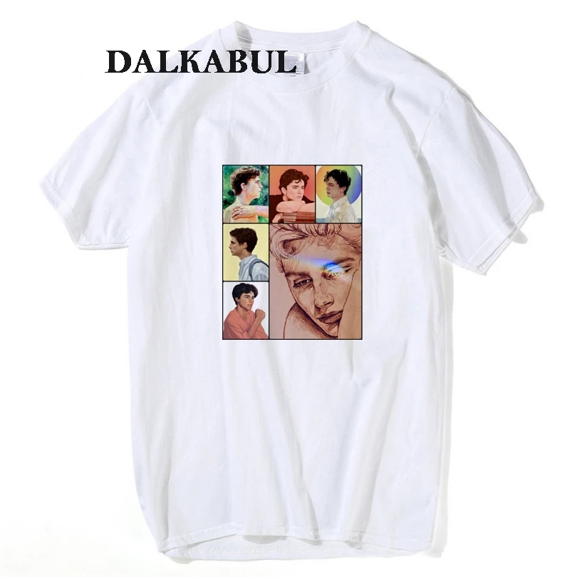 Gay Love Movie Call Me By Your Name T shirt Armie Hammer and Timothee Chalamet Elio Oliver Tees Short Sleeve 100% Cotton Tops
Gay Love Movie Call Me By Your Name T shirt Armie Hammer and Timothee Chalamet Elio Oliver Tees Short Sleeve 100% Cotton Tops