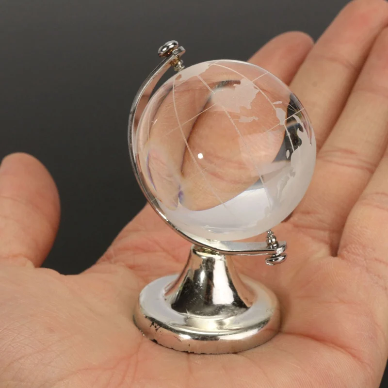 4cm World Globe Crystal Glass Ball Photography Clear Globe Map Paperweight Home Office Desk Crafts Decor Ornament Gifts
4cm World Globe Crystal Glass Ball Photography Clear Globe Map Paperweight Home Office Desk Crafts Decor Ornament Gifts