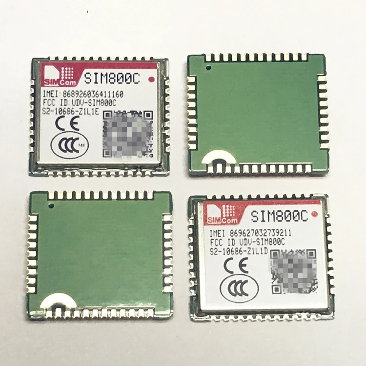 SIMCOM SIM800C 24M with BT Bluetooth 2G 100% New&Original Genuine Distributor In the stock GSM/GPRS Embedded quad-band module
SIMCOM SIM800C 24M with BT Bluetooth 2G 100% New&Original Genuine Distributor In the stock GSM/GPRS Embedded quad-band module