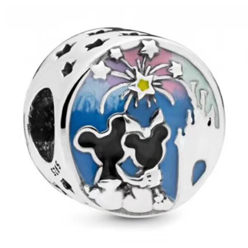 2019 NEW 100% 925 Sterling Silver Parks Happily Ever After Fireworks Charm Bead DIY Bracelet Jewelry Women Original Fashion Gift
2019 NEW 100% 925 Sterling Silver Parks Happily Ever After Fireworks Charm Bead DIY Bracelet Jewelry Women Original Fashion Gift
