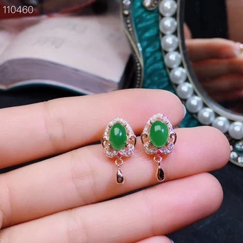 Fashion Lovely tadpole Tassels Natural green jasper stud earrings S925 silver natural gemstone earrings girl party gift jewelry
Fashion Lovely tadpole Tassels Natural green jasper stud earrings S925 silver natural gemstone earrings girl party gift jewelry