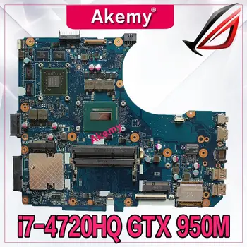 Akemy N551JX Motherboard MB._/i7-4720HQ /AS GTX 950M 4G For Asus N551JX N551JW N551JB N551JQ Laptop Mainboard
Akemy N551JX Motherboard MB._/i7-4720HQ /AS GTX 950M 4G For Asus N551JX N551JW N551JB N551JQ Laptop Mainboard
