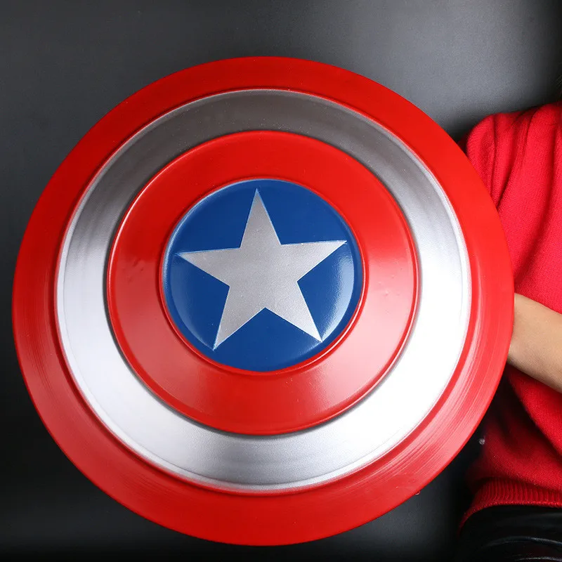Endgame Captain America Shield Steve Rogers Cosplay Prop Metal Shield Halloween superhero Cosplay props Party
Endgame Captain America Shield Steve Rogers Cosplay Prop Metal Shield Halloween superhero Cosplay props Party