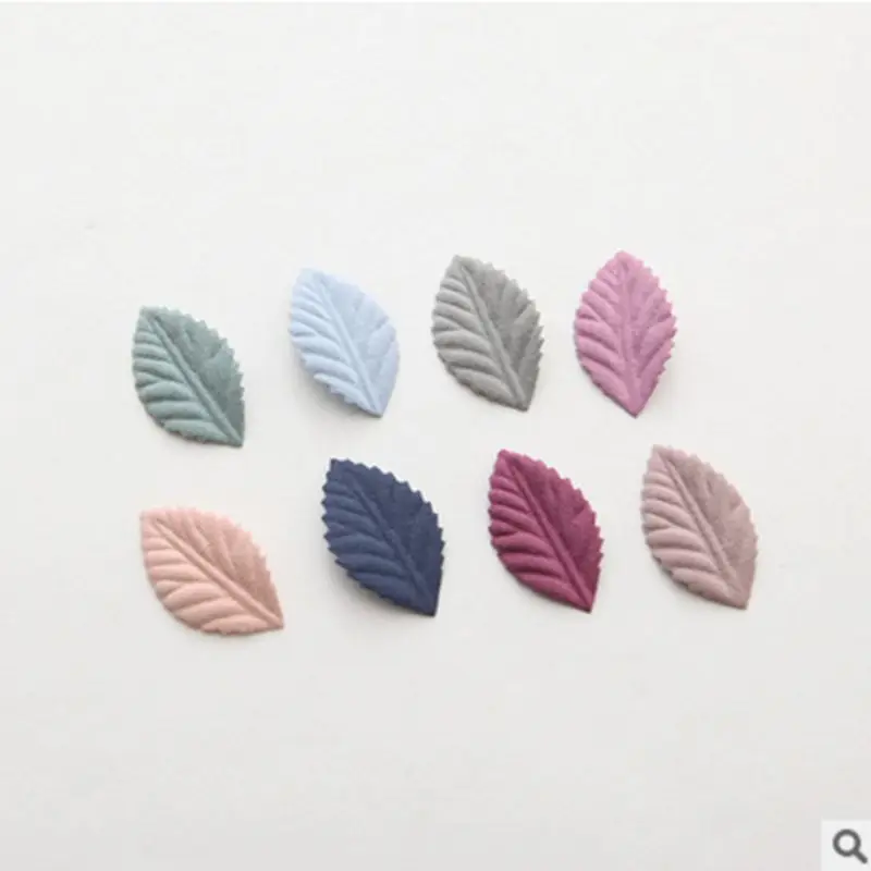 DIY craft leave sewing material for hat or hair pin patchwork accessories random color 10 pcs/bag T17
DIY craft leave sewing material for hat or hair pin patchwork accessories random color 10 pcs/bag T17