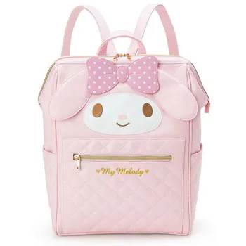 Cartoon cute fashion Genuine my melody High quality PU pink toy Cute backpack for girls 27CM*16CM*38CM
Cartoon cute fashion Genuine my melody High quality PU pink toy Cute backpack for girls 27CM*16CM*38CM