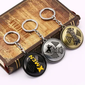 12pcs/lot X-Men Logo Keychains Metal Alloy 3D Round Shield Avengers movie Keychain Key Chain Ring Holder For Men Women Jewelry
12pcs/lot X-Men Logo Keychains Metal Alloy 3D Round Shield Avengers movie Keychain Key Chain Ring Holder For Men Women Jewelry