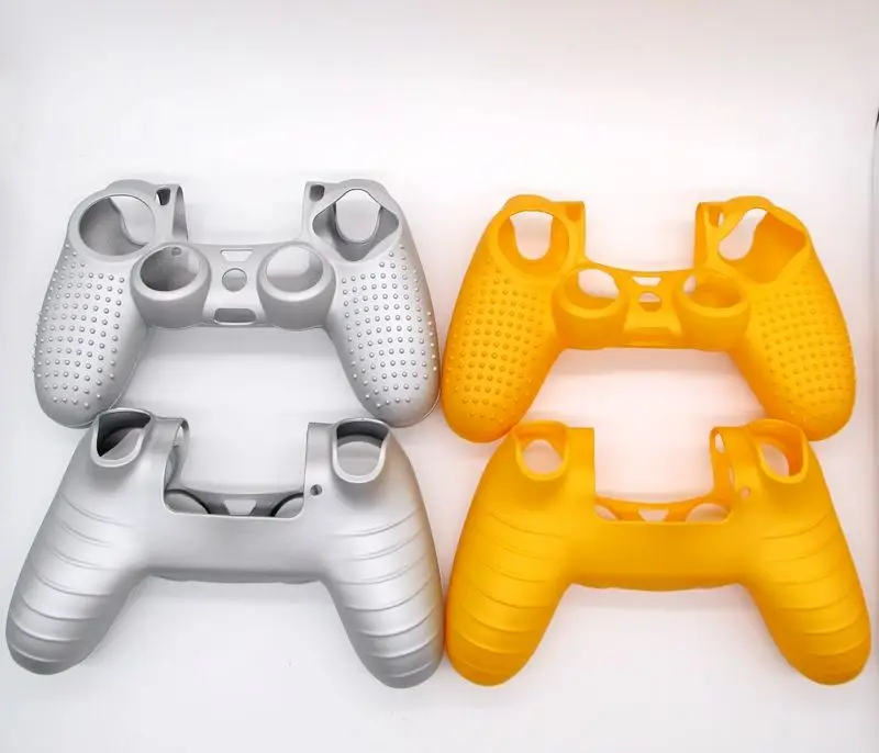 for Sony for Playstation PS4 gamepad Games Controller Cover Cases Gamepad Soft Silicone Protective Cover Case Games Accessories
for Sony for Playstation PS4 gamepad Games Controller Cover Cases Gamepad Soft Silicone Protective Cover Case Games Accessories