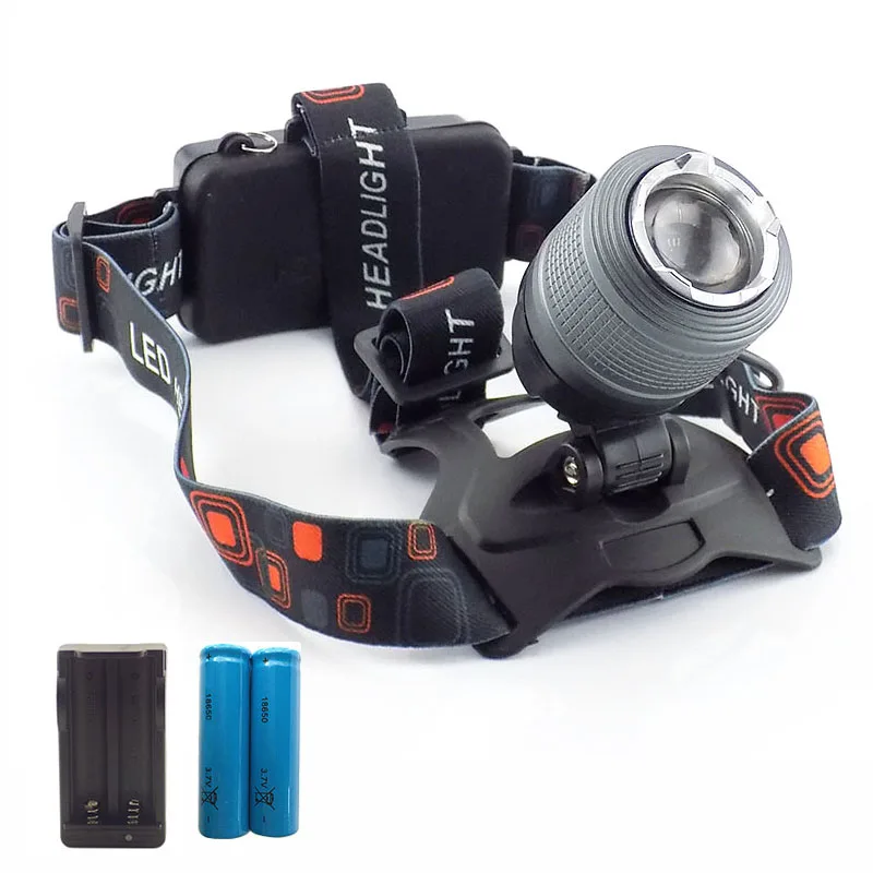 4 colors Led Headlight Head lamp T6 Focus Led Head Light Lamp Zoomable Frontal Flashlight + 18650 Batteries + AC charger
4 colors Led Headlight Head lamp T6 Focus Led Head Light Lamp Zoomable Frontal Flashlight + 18650 Batteries + AC charger