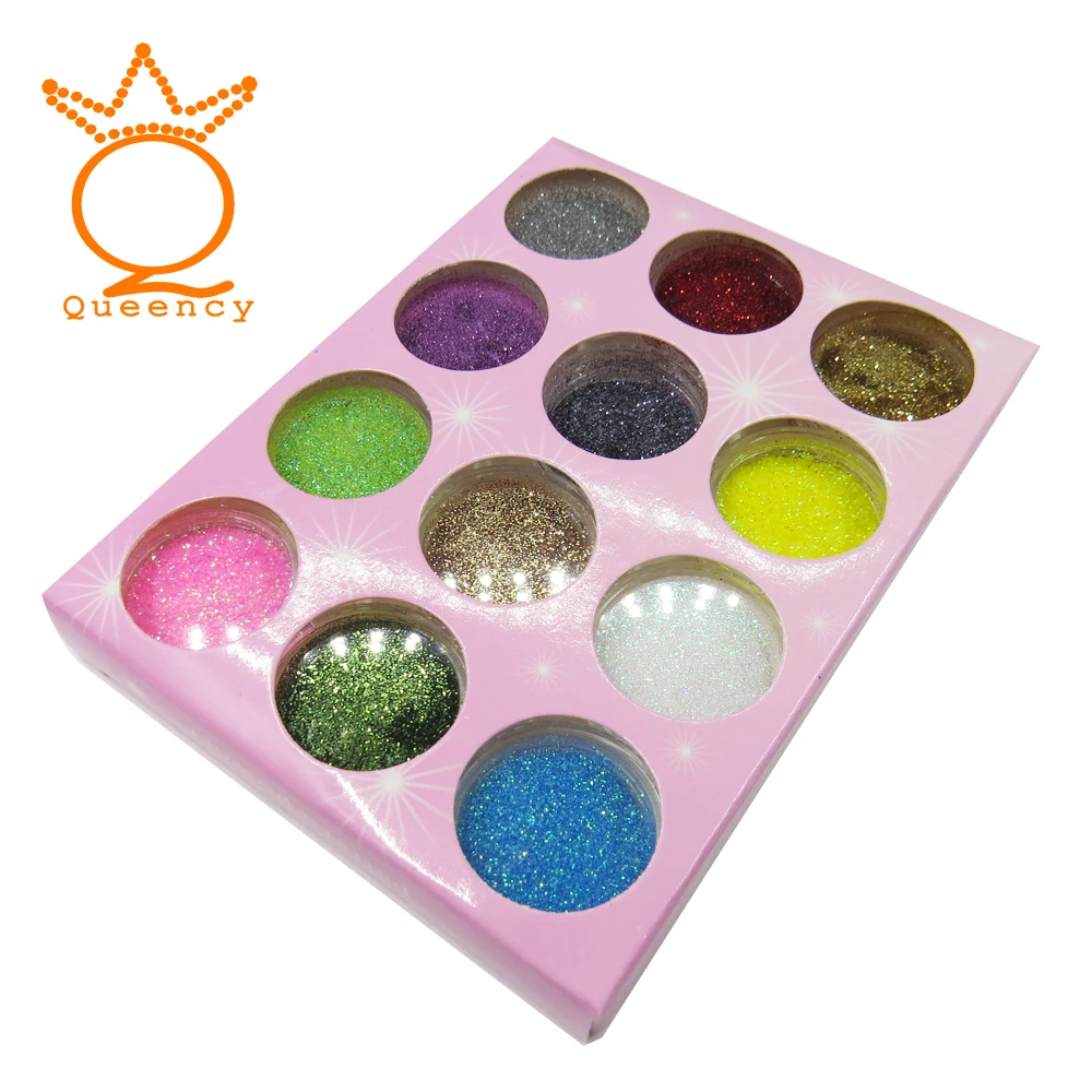 12 Color/Set Bright Color Neon Effect Sparkly Nail Art Glitter Powder DIY Decoration Dust Gel Manicure Pigment Nail Accessories
12 Color/Set Bright Color Neon Effect Sparkly Nail Art Glitter Powder DIY Decoration Dust Gel Manicure Pigment Nail Accessories