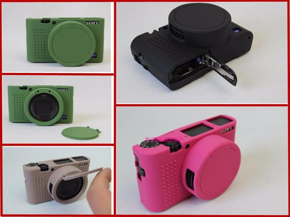 Silicone Armor Skin Case Body Cover Protector for Sony DSC-RX100 RX100 Mark V IV III 7 6 5 4 3 RX100M3 RX100M4 RX100M5 M7 Camera
Silicone Armor Skin Case Body Cover Protector for Sony DSC-RX100 RX100 Mark V IV III 7 6 5 4 3 RX100M3 RX100M4 RX100M5 M7 Camera