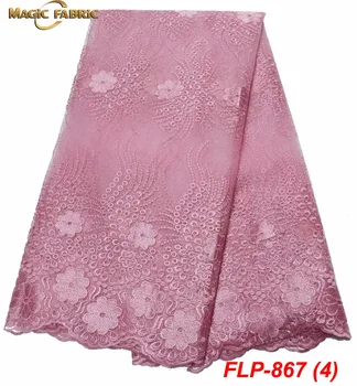 Nigerian French Lace Fabric Embroidered French Net Lace For Party Dress Fashion African Lace Fabric FLP-867
Nigerian French Lace Fabric Embroidered French Net Lace For Party Dress Fashion African Lace Fabric FLP-867