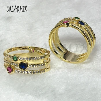 10 piece Cockltail rings rainbow colors stone jewelry accessories crystal bang rings rainbow colors stone jewels for women 5598
10 piece Cockltail rings rainbow colors stone jewelry accessories crystal bang rings rainbow colors stone jewels for women 5598