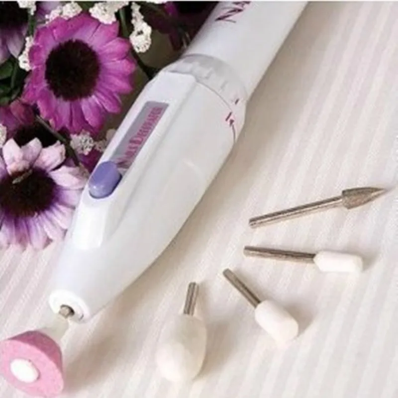 Salon shaper Nail Art Care Tips Electric Manicure Toe Nail Drill Buffing File Pen Tool One piece NT022
Salon shaper Nail Art Care Tips Electric Manicure Toe Nail Drill Buffing File Pen Tool One piece NT022