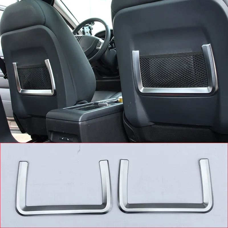For Land rover Discovery Sport Car-Styling Auto Parts ABS Chrome Rear Row Seat Net Frame Cover Trim 2015 2016 2017
For Land rover Discovery Sport Car-Styling Auto Parts ABS Chrome Rear Row Seat Net Frame Cover Trim 2015 2016 2017