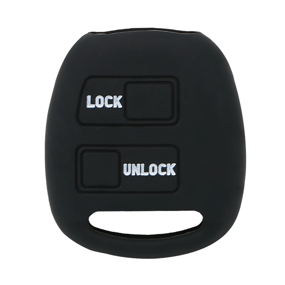 For TOYOTA Key Protect Bag 2 Buttons Key Shell Cover Fob Silicone Key Case for Car Auto Accessories Replacement
For TOYOTA Key Protect Bag 2 Buttons Key Shell Cover Fob Silicone Key Case for Car Auto Accessories Replacement