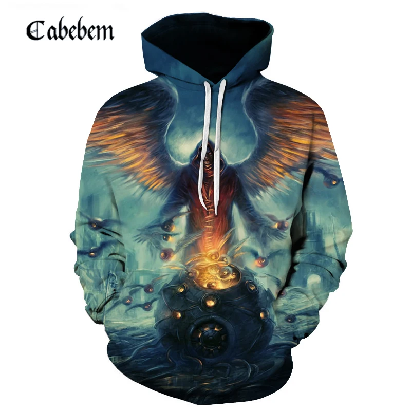 New fall men's pullover 3d-printed digital hoodie sweatshirt animated print pullover casual men's pocket hooded sweatshirt
New fall men's pullover 3d-printed digital hoodie sweatshirt animated print pullover casual men's pocket hooded sweatshirt