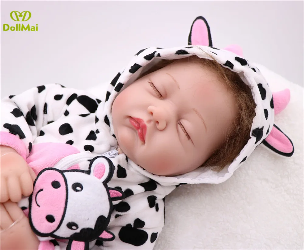 Reborn baby dolls 22inch 55cm soft silicone reborn baby dolls toys for child birthday gift bebes reborn bonecas
Reborn baby dolls 22inch 55cm soft silicone reborn baby dolls toys for child birthday gift bebes reborn bonecas